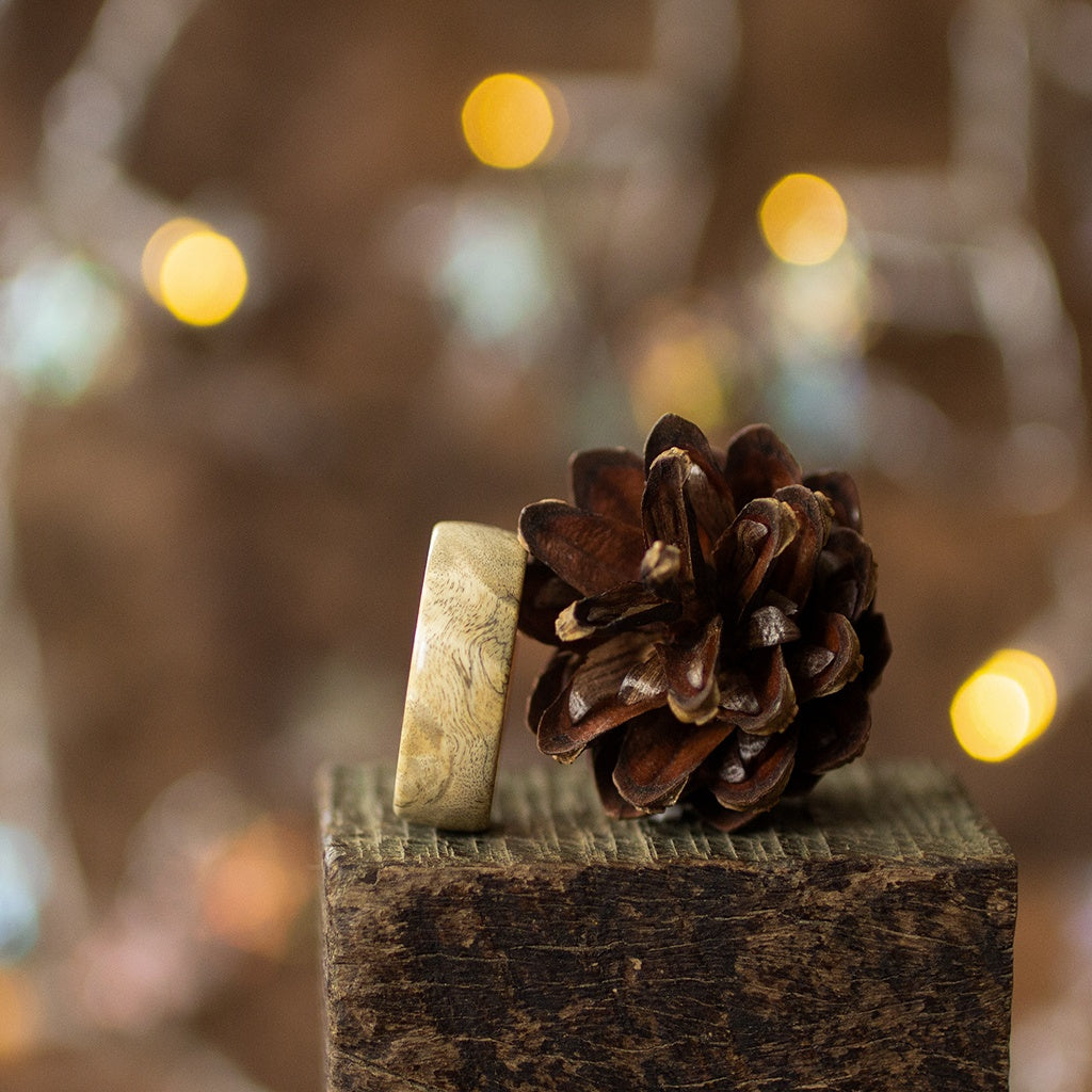Oak Rings For Couple