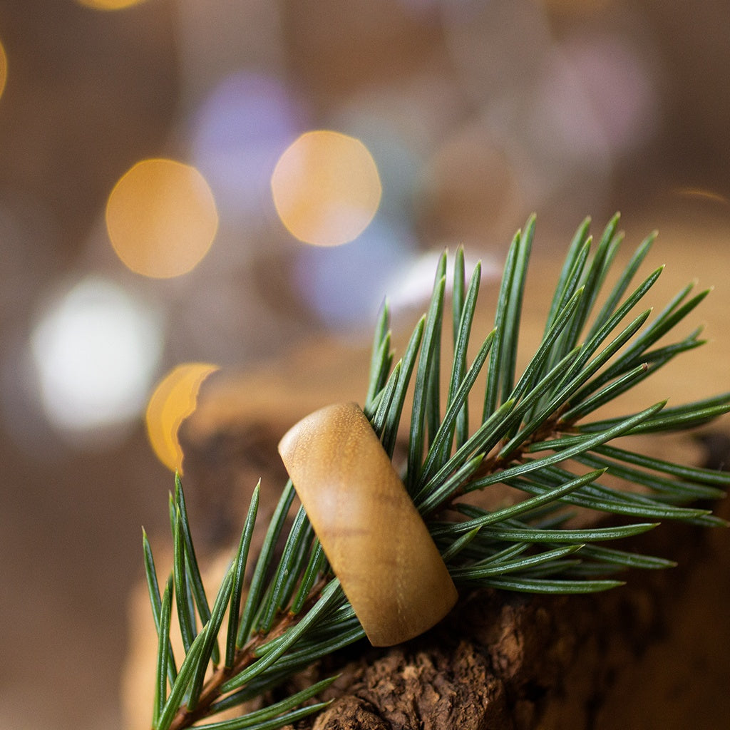 Ash Wood Ring Matte