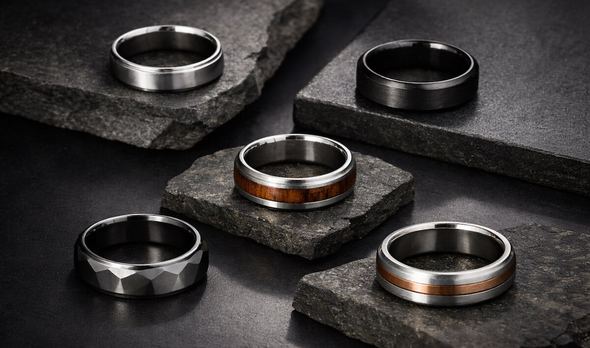 Affordable Men’s Wedding Bands Under $300 That Look Expensive
