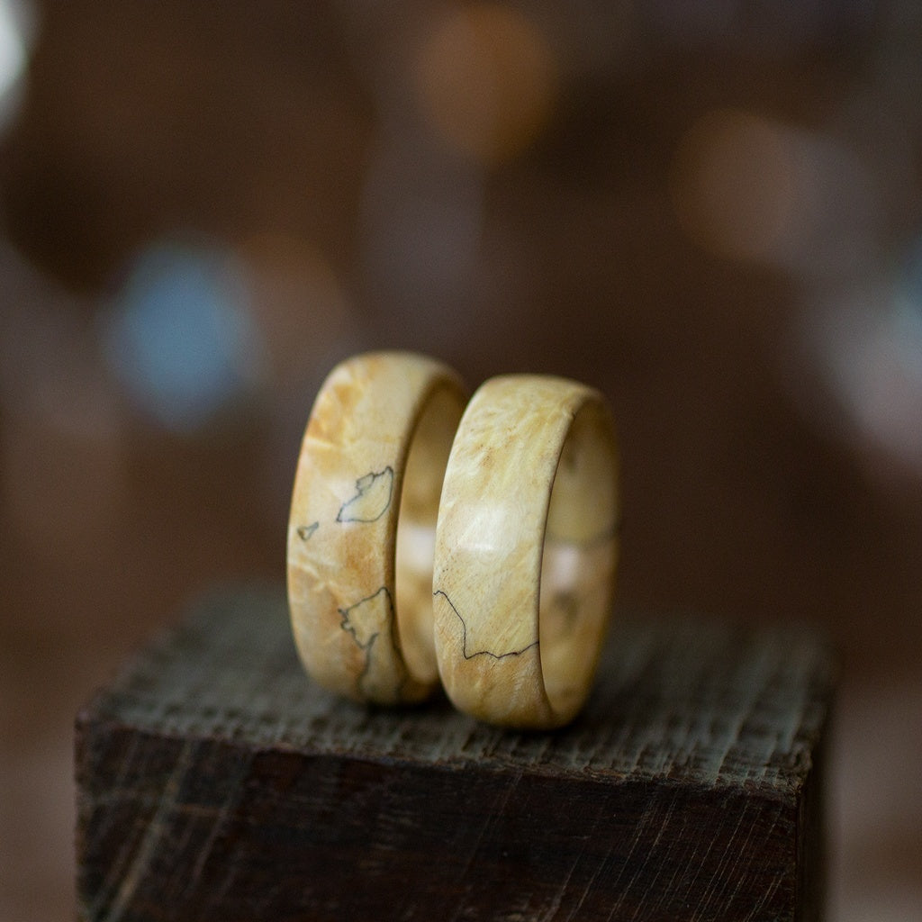 Oak Wood Ring