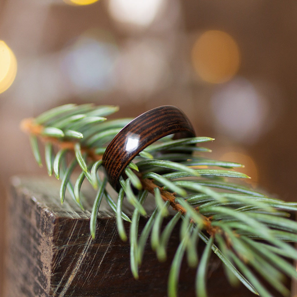 Wenge Bentwood Ring