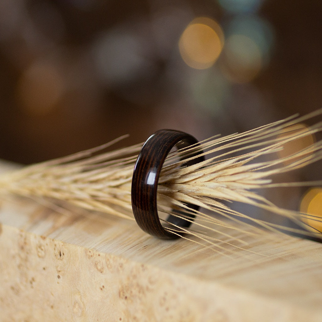 Wenge Bentwood Ring