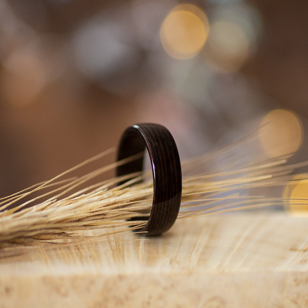 Wenge Bentwood Ring