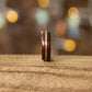Makore Bentwood Ring With Silver Inlay