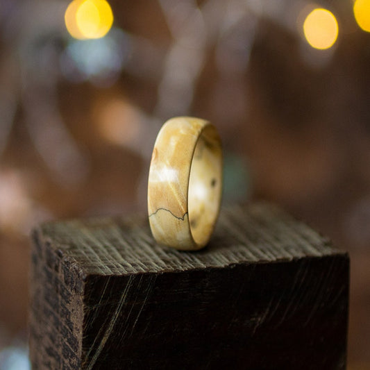 Oak Wood Ring